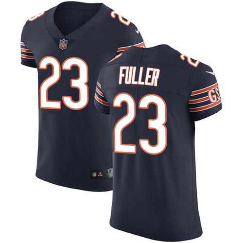 Nike Bears #23 Kyle Fuller Navy Blue Team Color Mens Stitched NFL Vapor Untouchable Elite Jersey