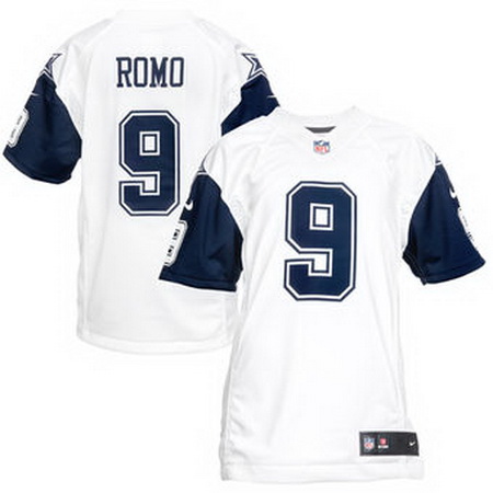 Tony Romo Dallas Cowboys Nike Womens Color Rush Game Jersey  White