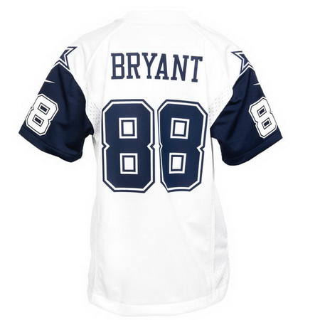 Dez Bryant Dallas Cowboys Nike Youth Color Rush Game Jersey  White