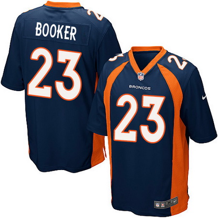 Nike Denver Broncos No23 Devontae Booker Blue Alternate Youth Stitched NFL New Elite Jersey