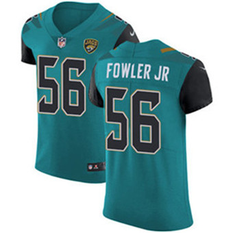 Nike Jaguars #56 Dante Fowler Jr Teal Green Team Color Mens Stitched NFL Vapor Untouchable Elite Jer