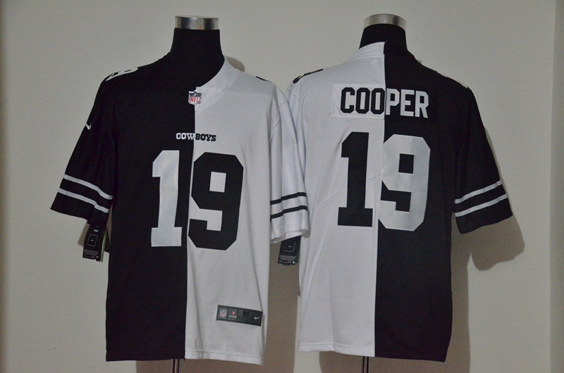 Nike Cowboys 19 Amari Cooper Black And White Split Vapor Untouch