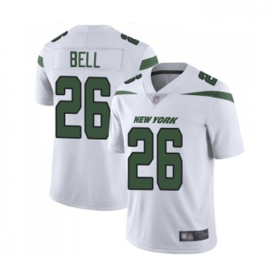 Youth New York Jets 26 Le Veon Bell White Vapor Untouchable Limi