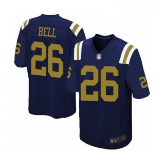 Youth New York Jets 26 Le Veon Bell Limited Navy Blue Alternate 