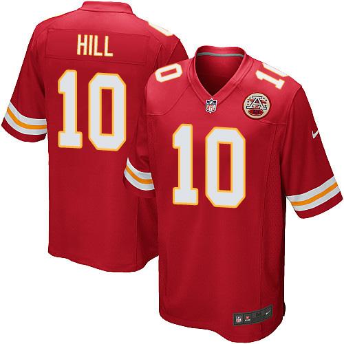 Nike Chiefs #10 Tyreek Hill Red Team Color Youth Stitched NFL El