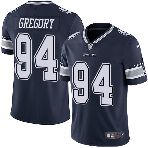 Nike Cowboys #94 Randy Gregory Navy Blue Team Color Mens Stitched NFL Vapor Untouchable Limited Jers