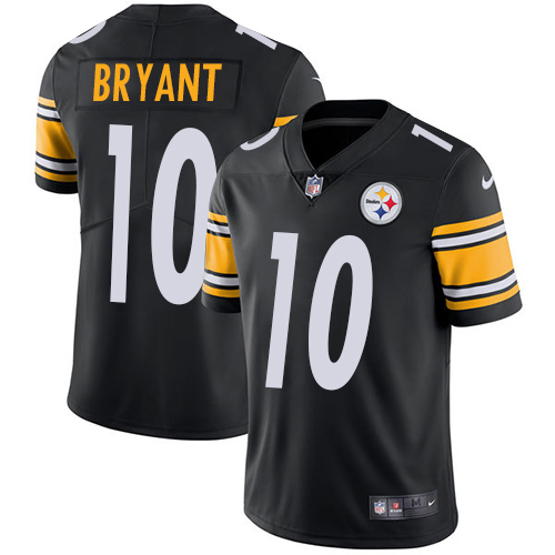 Nike Steelers #10 Martavis Bryant Black Team Color Mens Stitched NFL Vapor Untouchable Limited Jerse