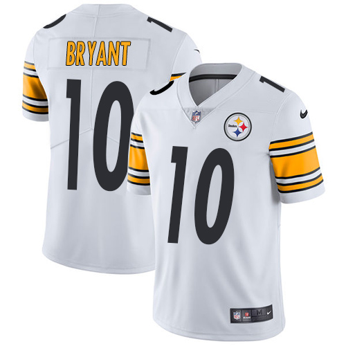 Nike Steelers #10 Martavis Bryant White Mens Stitched NFL Vapor Untouchable Limited Jersey