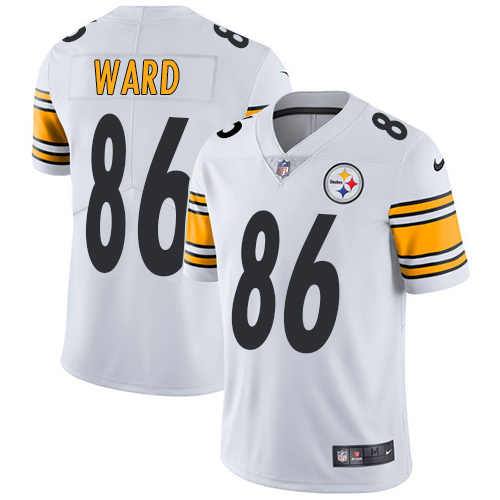 Nike Steelers #86 Hines Ward White Mens Stitched NFL Vapor Untouchable Limited Jersey