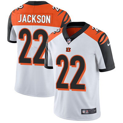 Nike Bengals #22 William Jackson White Mens Stitched NFL Vapor Untouchable Limited Jersey