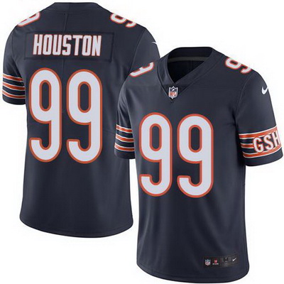 Nike Bears #99 Lamarr Houston Navy Blue Team Color Mens Stitched NFL Vapor Untouchable Limited Jerse