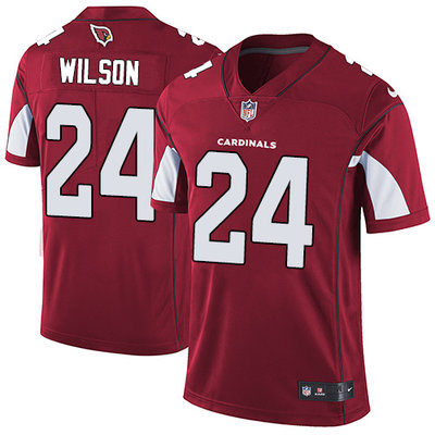 Nike Cardinals #24 Adrian Wilson Red Team Color Mens Stitched NF