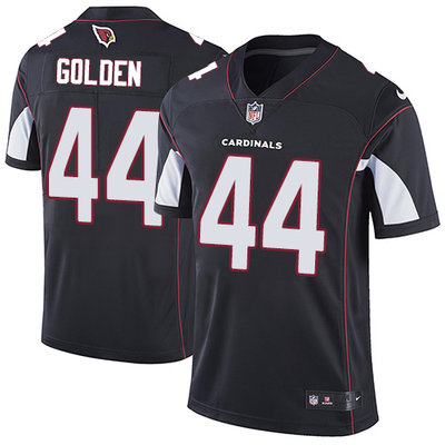 Nike Cardinals #44 Markus Golden Black Alternate Mens Stitched NFL Vapor Untouchable Limited Jersey