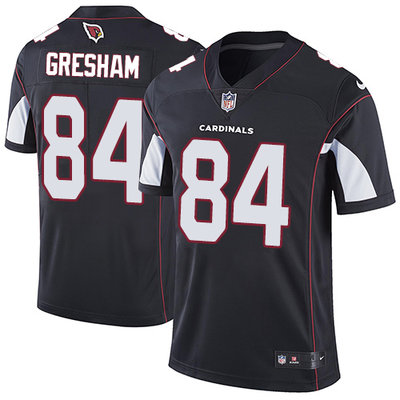 Nike Cardinals #84 Jermaine Gresham Black Alternate Mens Stitched NFL Vapor Untouchable Limited Jers