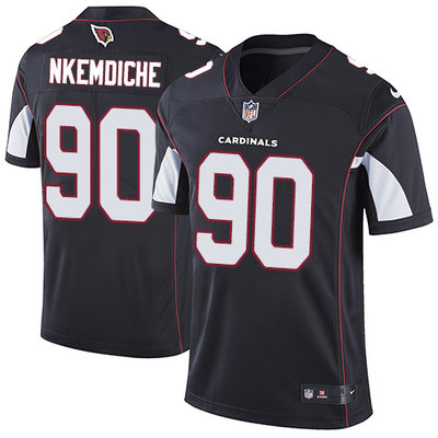 Nike Cardinals #90 Robert Nkemdiche Black Alternate Mens Stitched NFL Vapor Untouchable Limited Jers