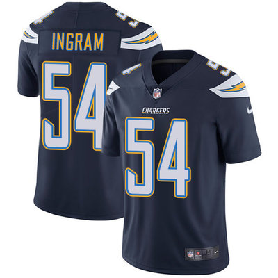 Nike Chargers #54 Melvin Ingram Navy Blue Team Color Mens Stitched NFL Vapor Untouchable Limited Jer