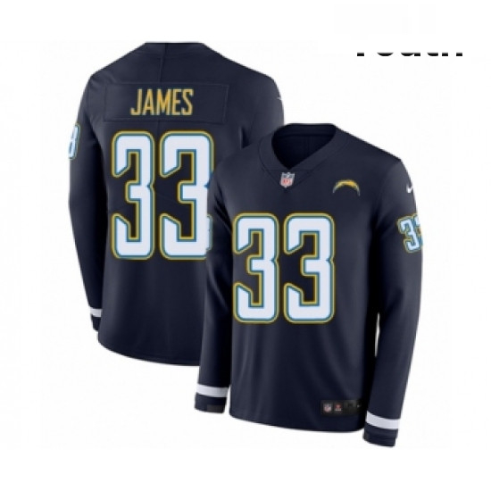 Youth Nike Los Angeles Chargers 33 Derwin James Limited Navy Blu