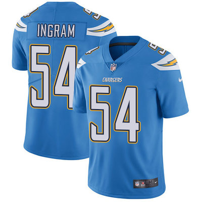 Nike Chargers #54 Melvin Ingram Electric Blue Alternate Mens Stitched NFL Vapor Untouchable Limited 