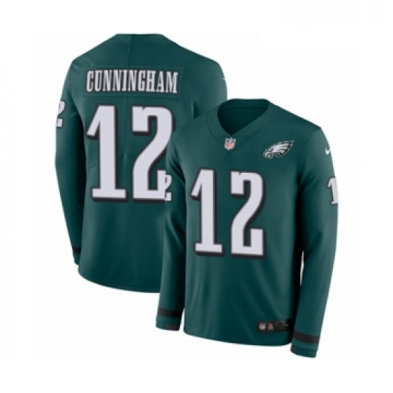 Mens Nike Philadelphia Eagles 12 Randall Cunningham Limited Gree