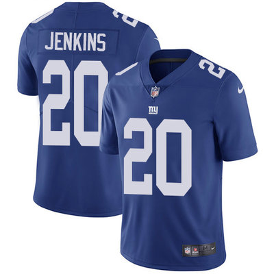 Nike Giants #20 Janoris Jenkins Royal Blue Team Color Mens Stitched NFL Vapor Untouchable Limited Je