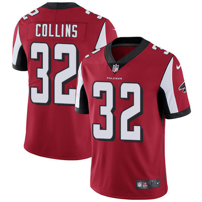 Nike Falcons #32 Jalen Collins Red Team Color Mens Stitched NFL 