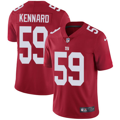 Nike Giants #59 Devon Kennard Red Alternate Mens Stitched NFL Va
