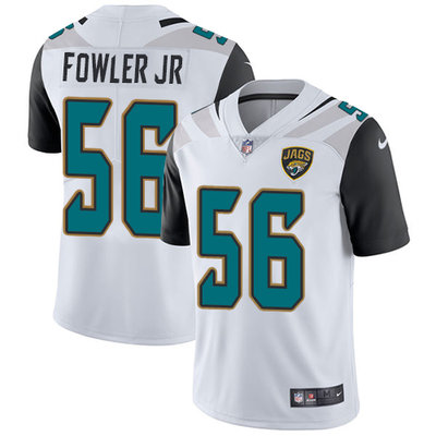 Nike Jaguars #56 Dante Fowler Jr White Mens Stitched NFL Vapor U