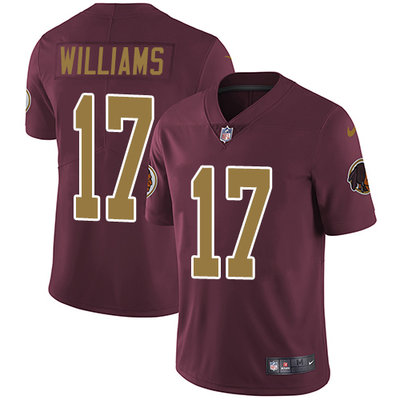 Nike Redskins #17 Doug Williams Burgundy Red Alternate Mens Stitched NFL Vapor Untouchable Limited J