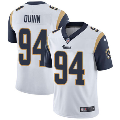 Nike Rams #94 Robert Quinn White Mens Stitched NFL Vapor Untouchable Limited Jersey