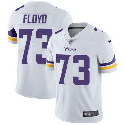 Nike Vikings #73 Sharrif Floyd White Mens Stitched NFL Vapor Untouchable Limited Jersey