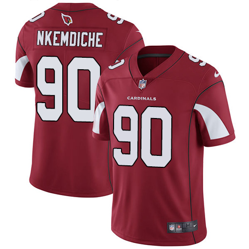 Nike Cardinals #90 Robert Nkemdiche Red Team Color Mens Stitched NFL Vapor Untouchable Limited Jerse
