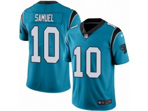 Nike Panthers #10 Curtis Samuel Blue Alternate Youth Stitched NFL Vapor Untouchable Limited Jersey