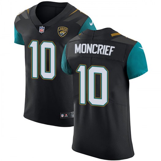 Men Nike Donte Moncrief Jacksonville Jaguars Elite Black Alternate Vapor Untouchable Alternate Jerse