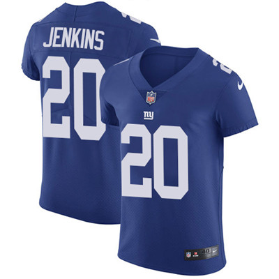 Nike Giants #20 Janoris Jenkins Royal Blue Team Color Mens Stitched NFL Vapor Untouchable Elite Jers