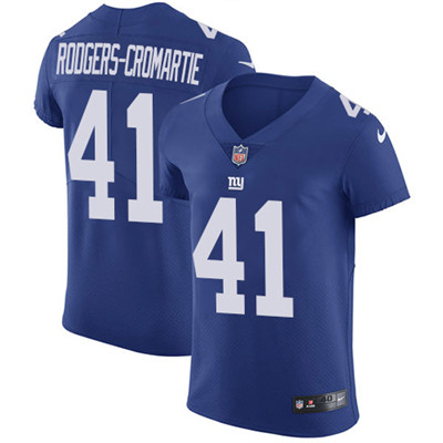 Nike Giants #41 Dominique Rodgers Cromartie Royal Blue Team Color Mens Stitched NFL Vapor Untouchabl