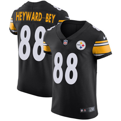 Men Nike Steelers #88 Darrius Heyward Bey Black Team Color Stitched NFL Vapor Untouchable Elite Jers