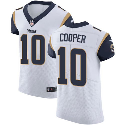 Nike Rams #10 Pharoh Cooper White Mens Stitched NFL Vapor Untouchable Elite Jersey