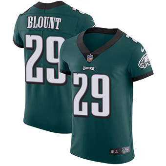 Nike Eagles #29 LeGarrette Blount Midnight Green Team Color Mens Stitched NFL Vapor Untouchable Elit