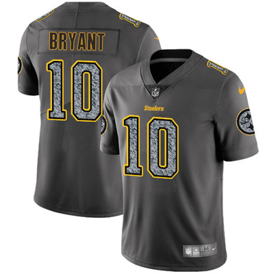 Nike Steelers #10 Martavis Bryant Gray Static Mens NFL Vapor Untouchable Game Jersey