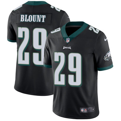 Youth Nike Eagles #29 LeGarrette Blount Black Alternate Stitched NFL Vapor Untouchable Limited Jerse