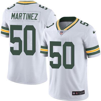 Youth Nike Packers #50 Blake Martinez White Stitched NFL Vapor Untouchable Limited Jersey