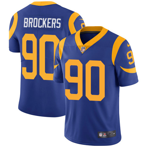 Youth Nike Rams #90 Michael Brockers Royal Blue Alternate Stitched NFL Vapor Untouchable Limited Jer