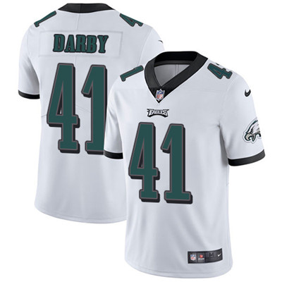 Nike Eagles #41 Ronald Darby White Youth Stitched NFL Vapor Untouchable Limited Jersey