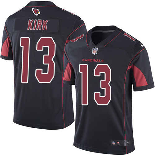 Nike Cardinals #13 Christian Kirk Black Mens Stitched NFL Limite