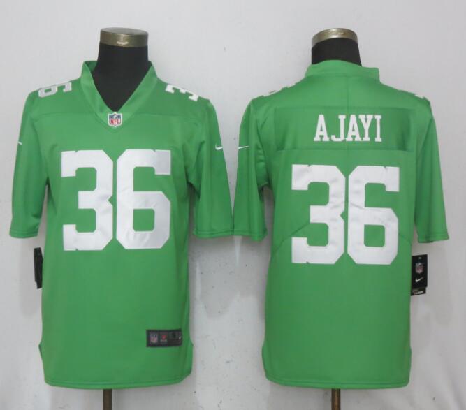 Nike Eagles #36 Jay Ajayi Green 2017 Vapor Untouchable Player Limited Jersey