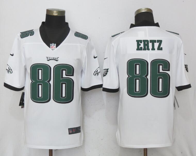 Nike Eagles #86 Zach Ertz White Vapor Untouchable Player Limited Jersey