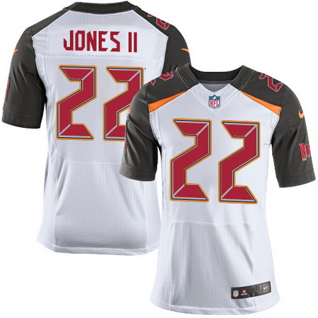 Nike Buccaneers #22 Ronald Jones II White Mens Stitched NFL New Elite Jersey