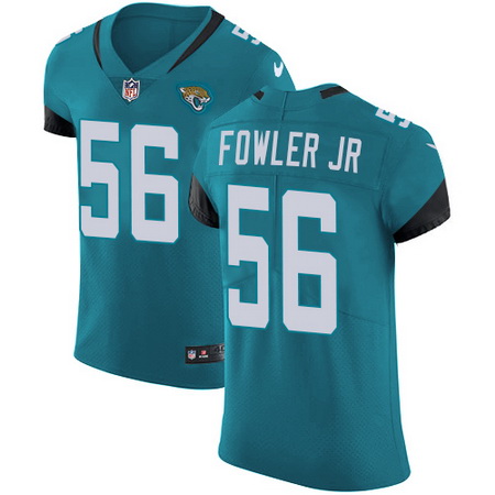 Nike Jaguars #56 Dante Fowler Jr Teal Green Team Color Mens Stitched NFL Vapor Untouchable Elite Jer