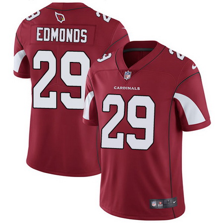 Nike Cardinals #29 Chase Edmonds Red Team Color Mens Stitched NF
