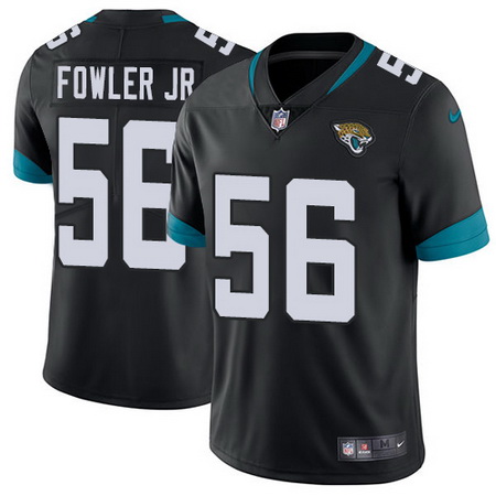 Nike Jaguars #56 Dante Fowler Jr Black Alternate Mens Stitched NFL Vapor Untouchable Limited Jersey